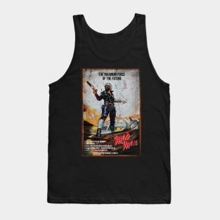 Mad Max movie poster Tank Top